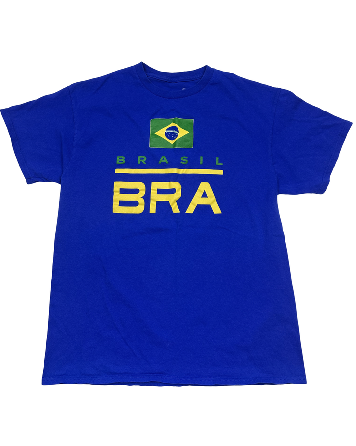 Brasil BRA Flag T-Shirt (medium)
