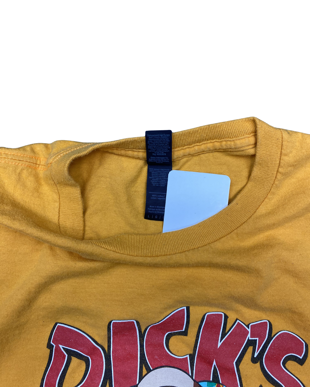 Dick's Last Resort Helping Stupid People Breed Graphic T-Shirt (Large)
