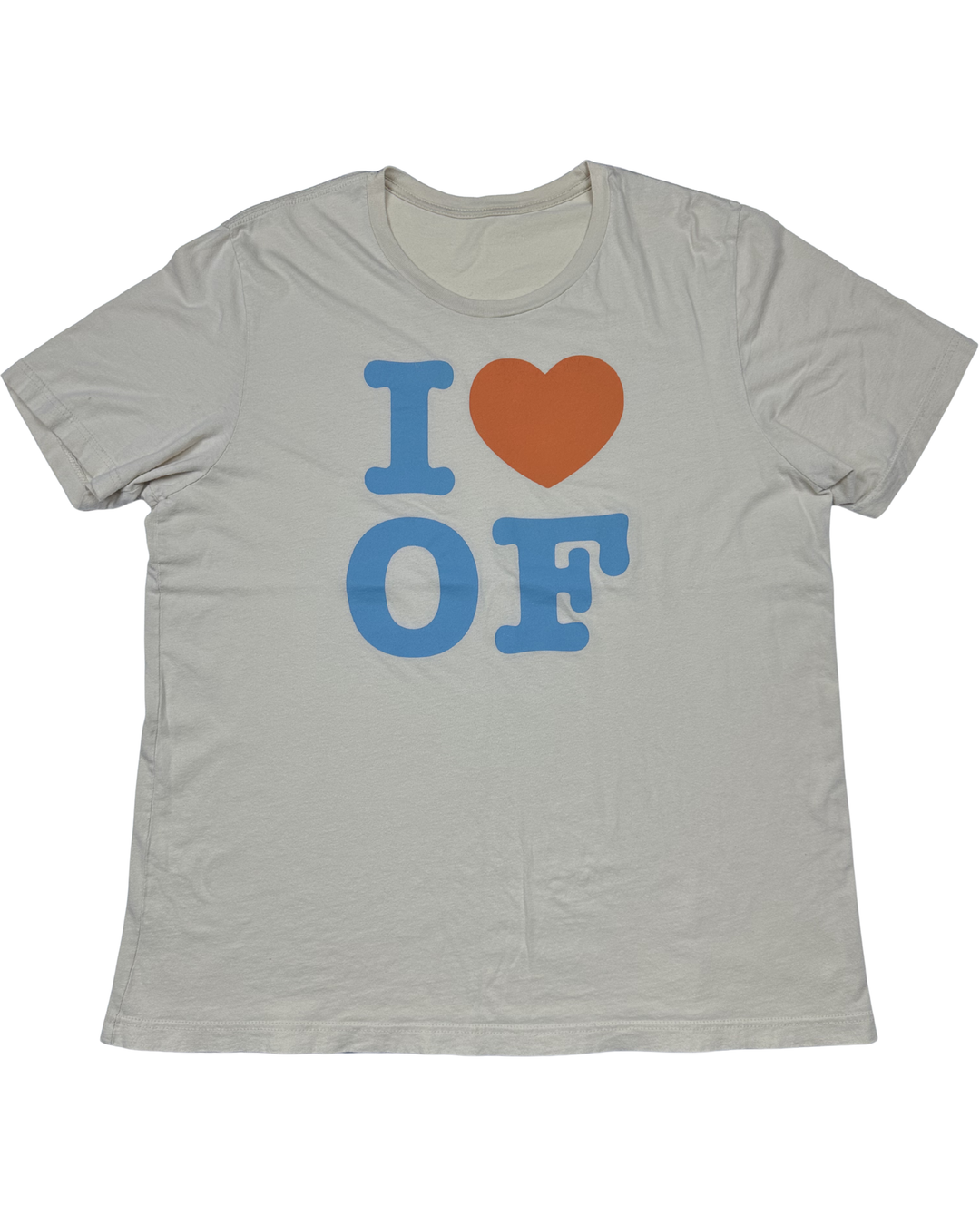 Old Forester Bourbon I Heart OF Graphic T-Shirt (XL)