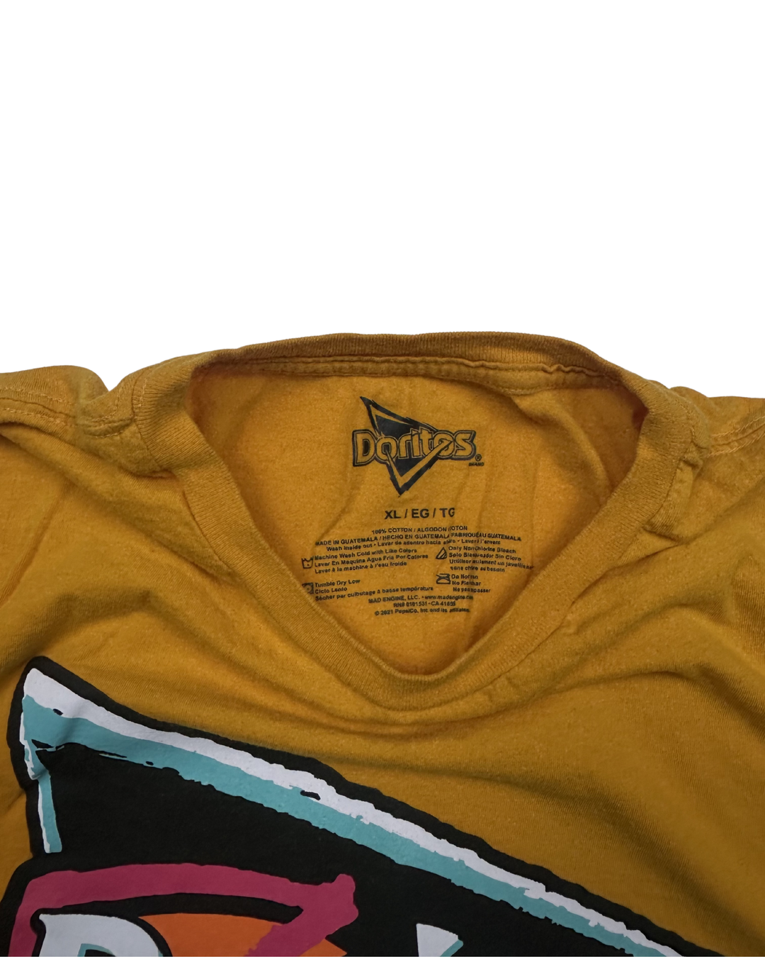 Doritos Logo Graphic T-Shirt (XL)