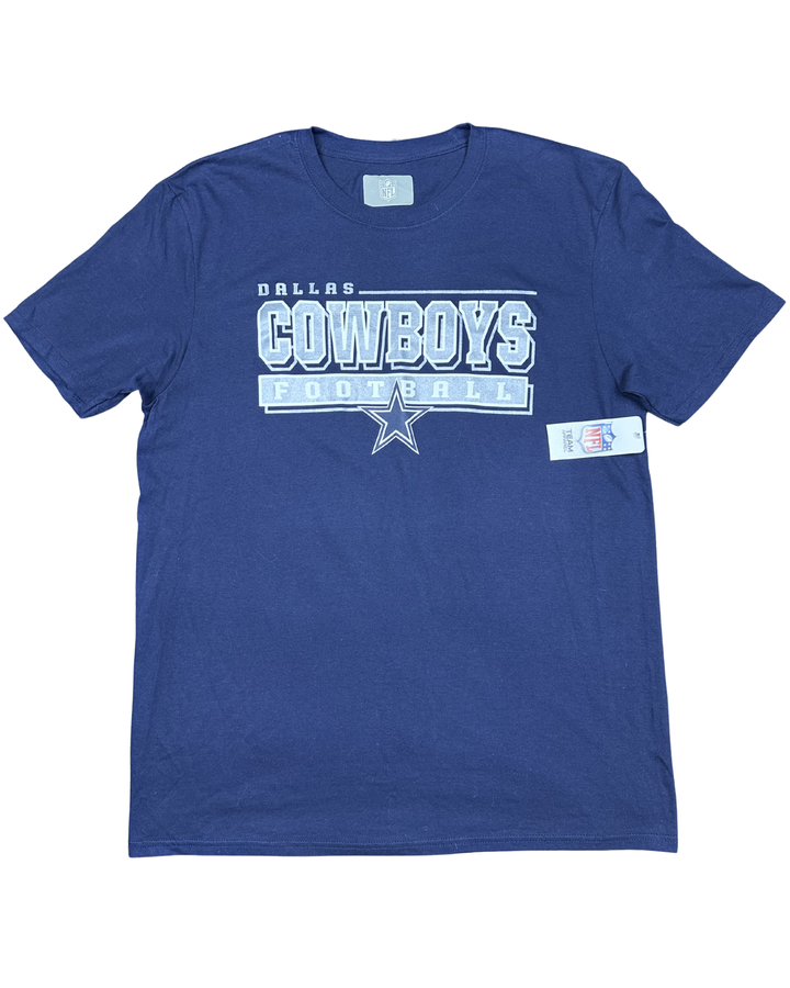 Dallas Cowboys Football Graphic T-Shirt (Large)
