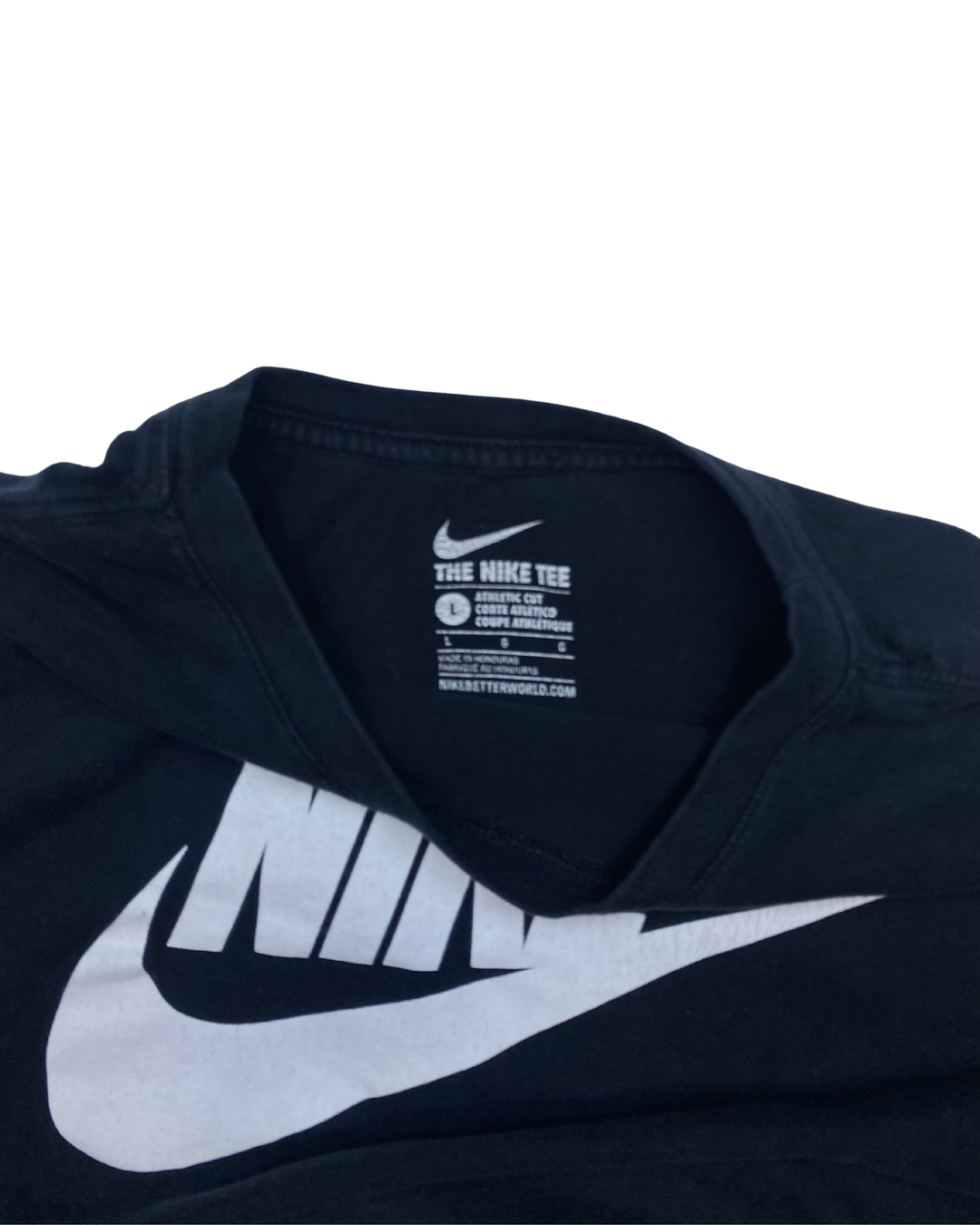 Nike Swoosh Logo Long Sleeve T-Shirt (Large)