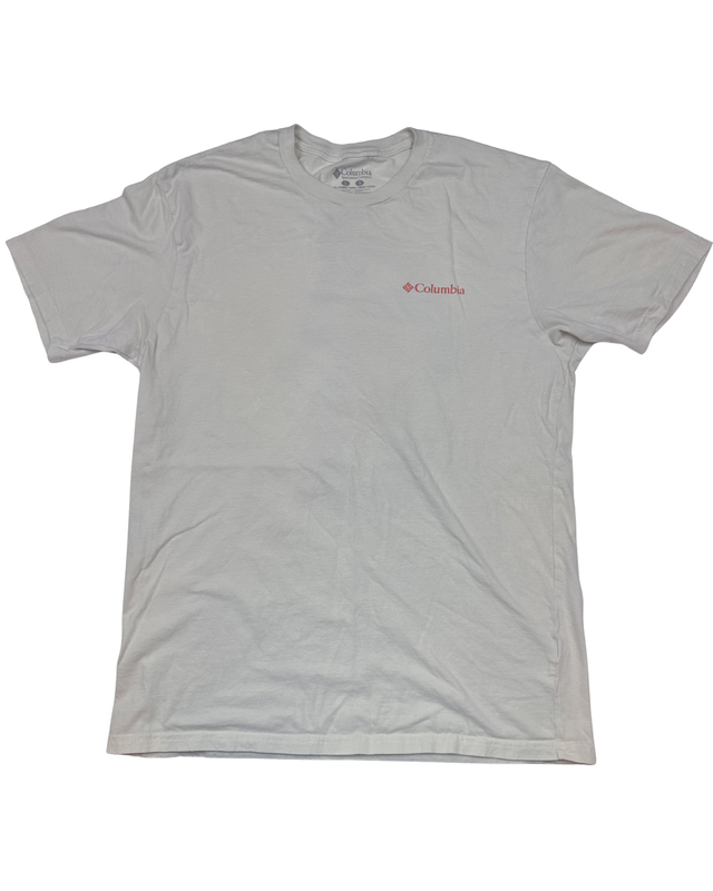 Columbia Sportswear Bigfoot Sasquatch Graphic Pocket T-Shirt (Large)