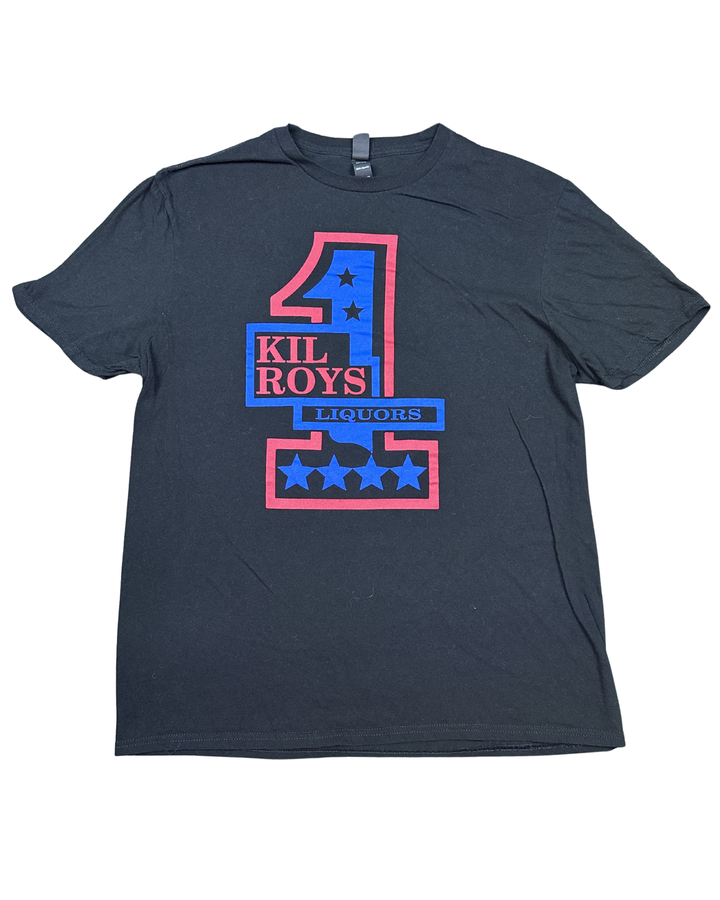 Kilroy's Liquors Go Big Red T-Shirt (XL)