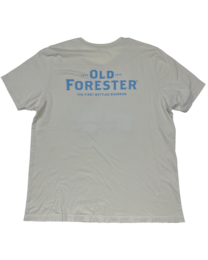 Old Forester Bourbon I Heart OF Graphic T-Shirt (XL)