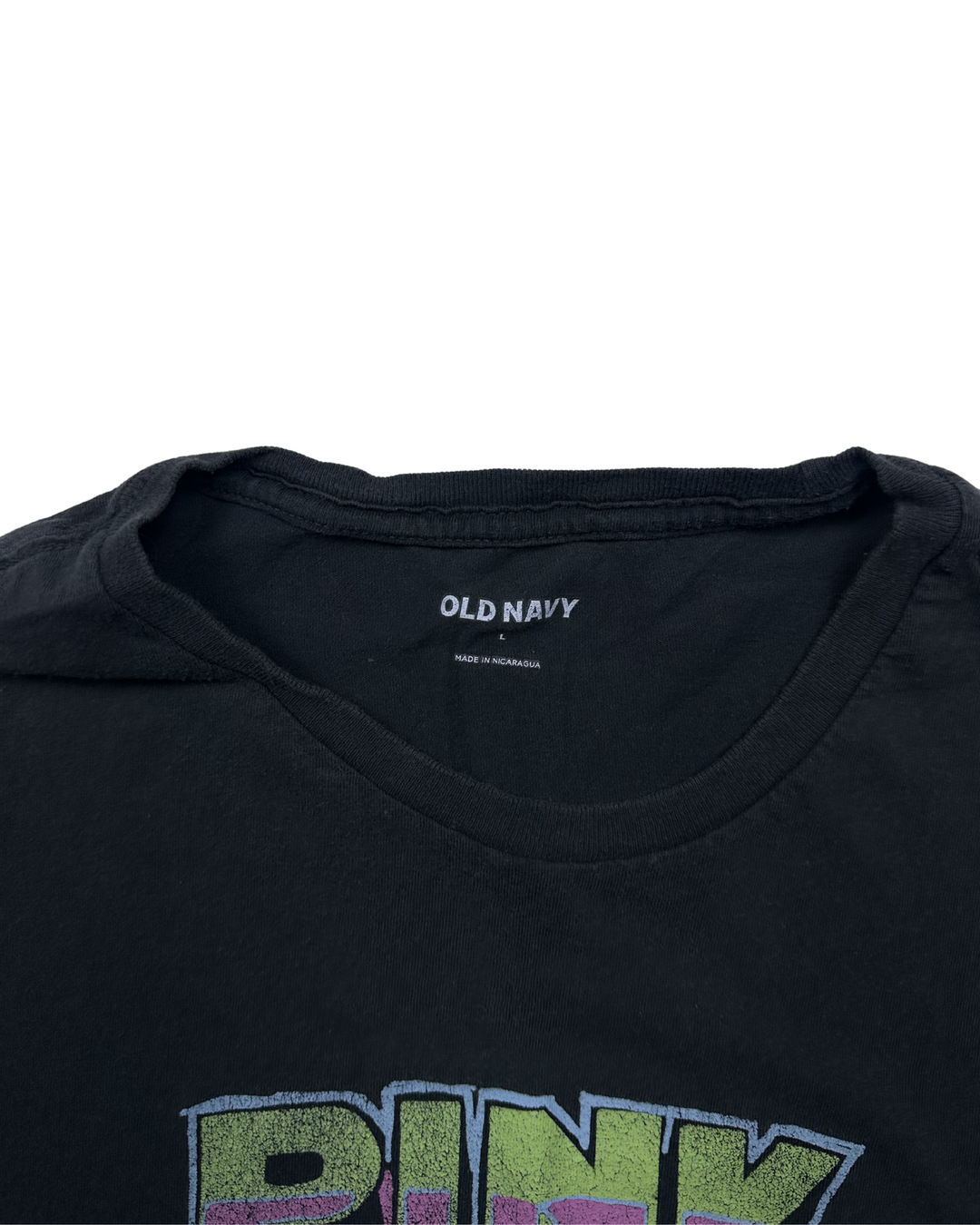 Pink Floyd Dark Side of the Moon Graphic T-Shirt (large)