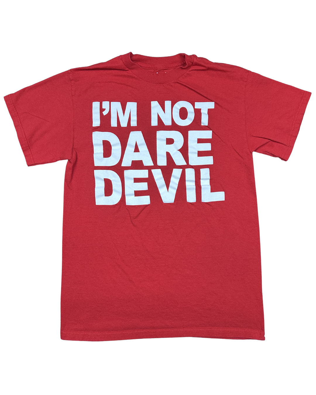 Marvel I'm Not Daredevil Graphic T-Shirt (Medium)