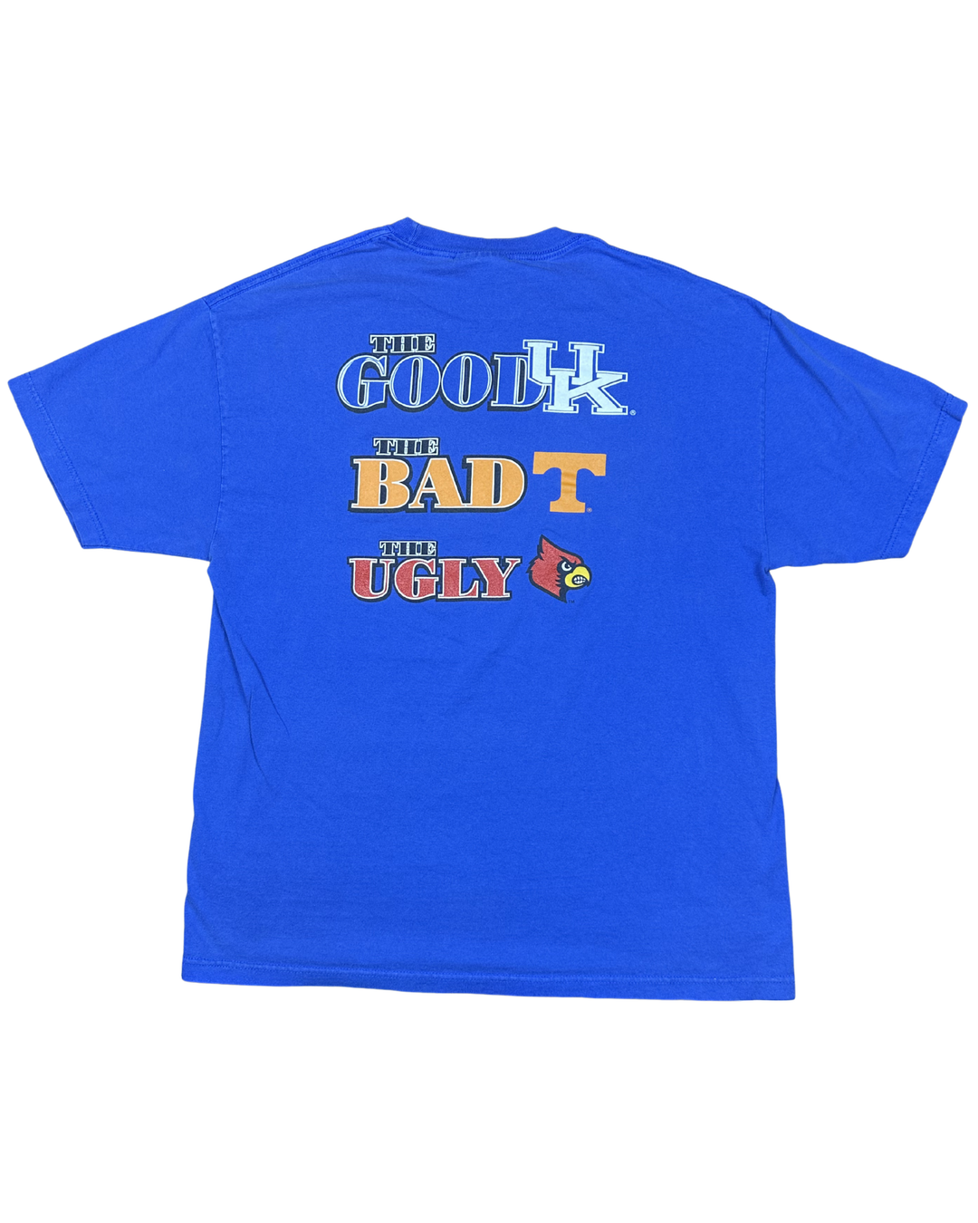 Kentucky Wildcats "The Good, Bad and Ugly" Graphic T-Shirt (XL)