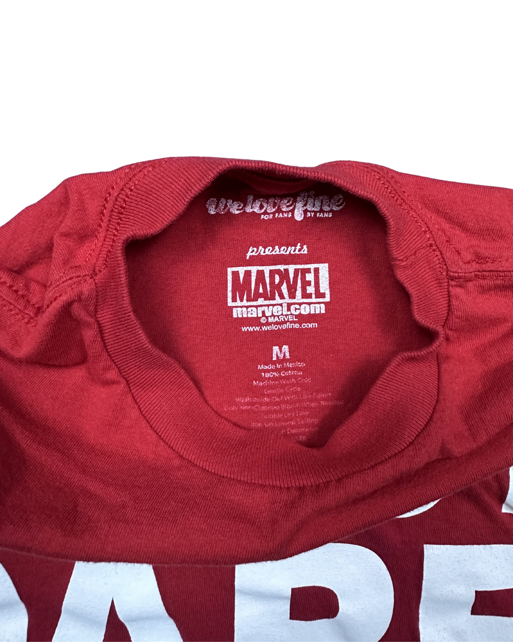 Marvel I'm Not Daredevil Graphic T-Shirt (Medium)