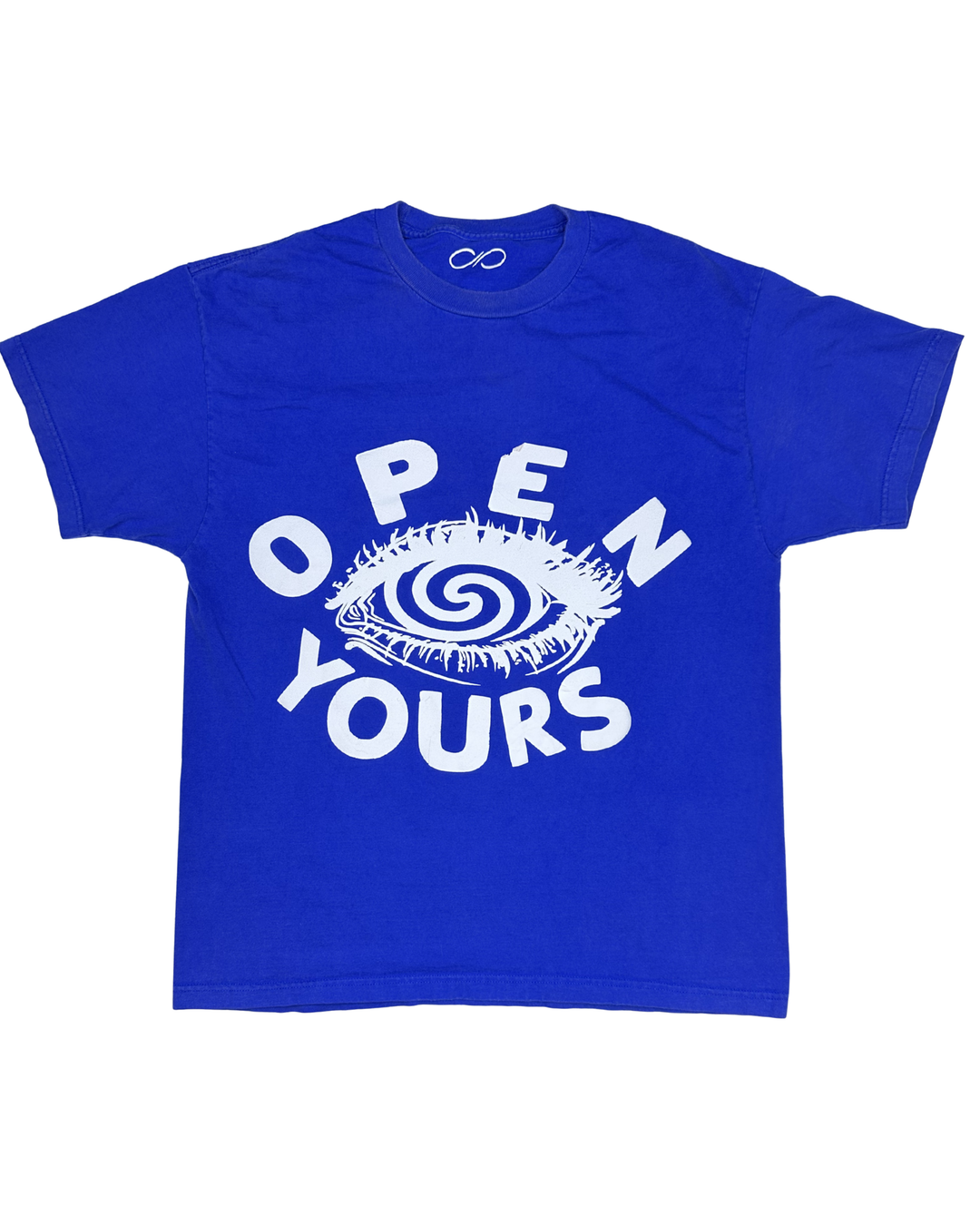 Wisdom Open Yours Eye Graphic T-Shirt (Large)