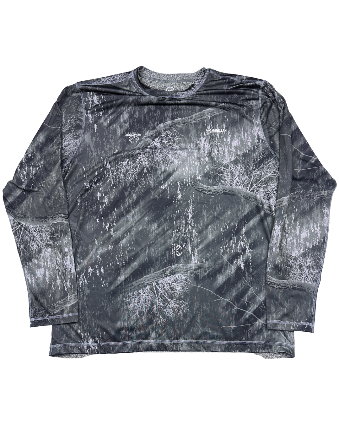 Magellan Outdoors Realtree Camo Long Sleeve Performance Shirt (2XL)