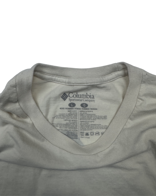 Columbia Sportswear Bigfoot Sasquatch Graphic Pocket T-Shirt (Large)