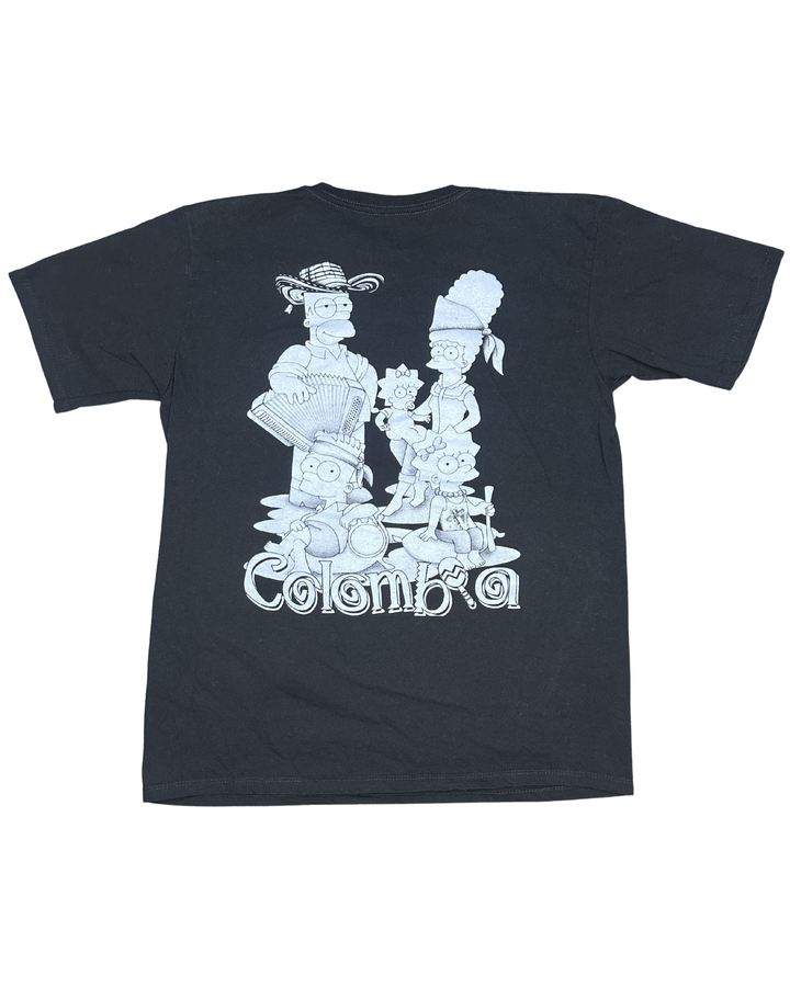 The Simpsons Colombia Graphic T-Shirt (Medium)
