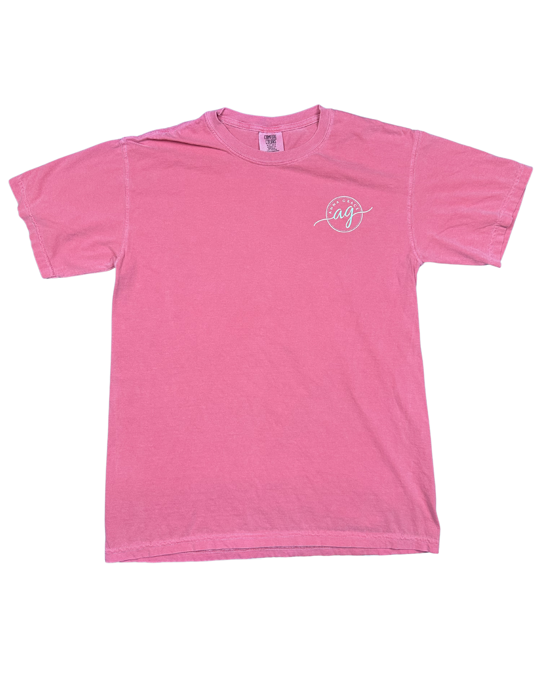 Anna Grace Live Simply Graphic T-Shirt (Medium)