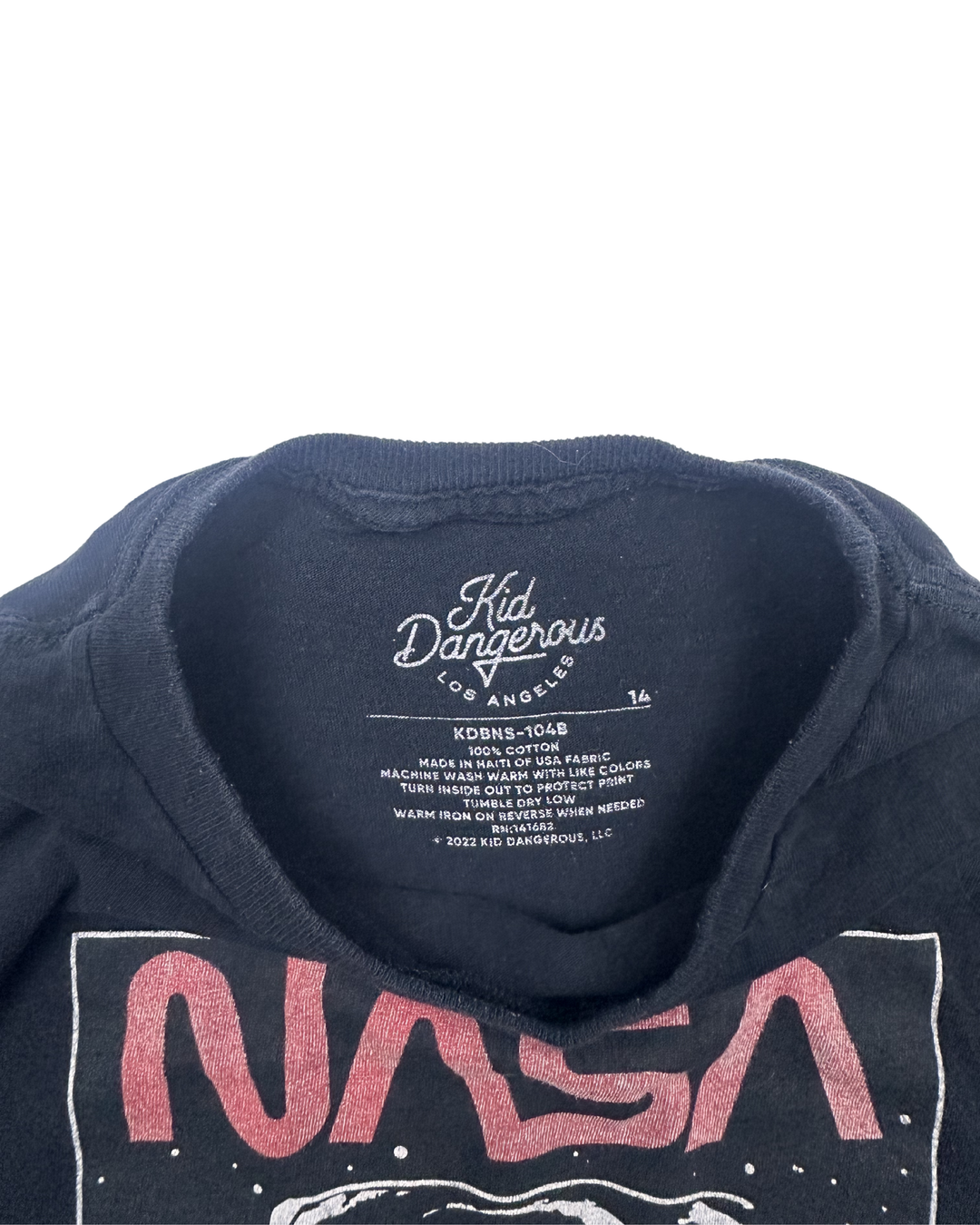 NASA Astronaut Moon Landing Graphic T-Shirt (medium)