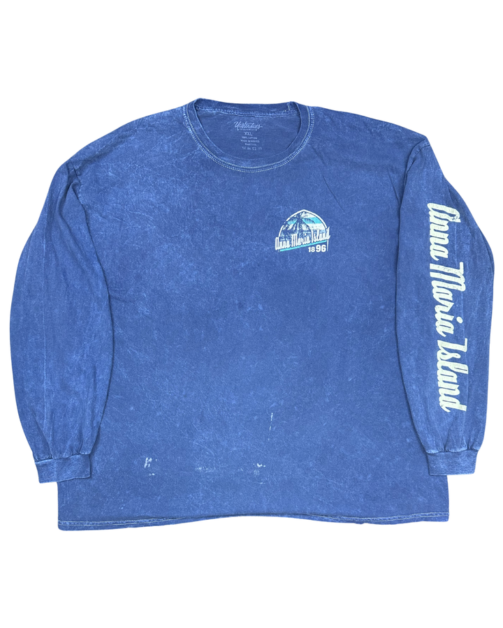 Yesterdays Sportswear Anna Maria Island Stay Salty Long Sleeve T-Shirt (2XL)