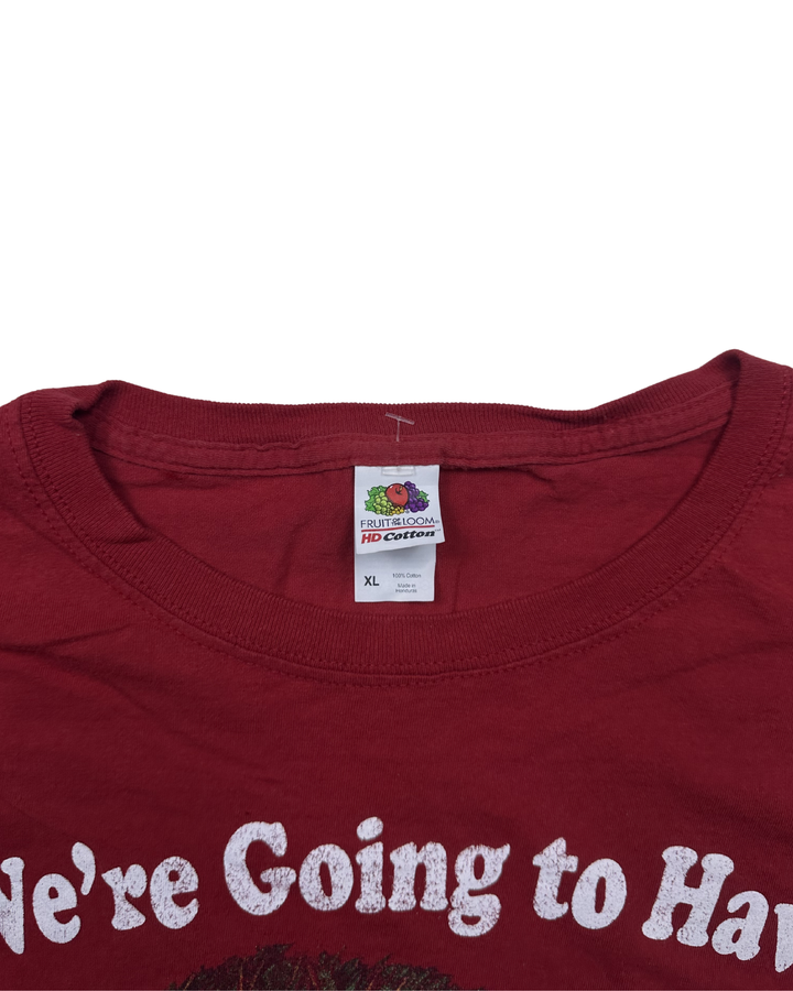 Christmas Vacation Hap-Hap-Happiest Christmas T-Shirt (XL)