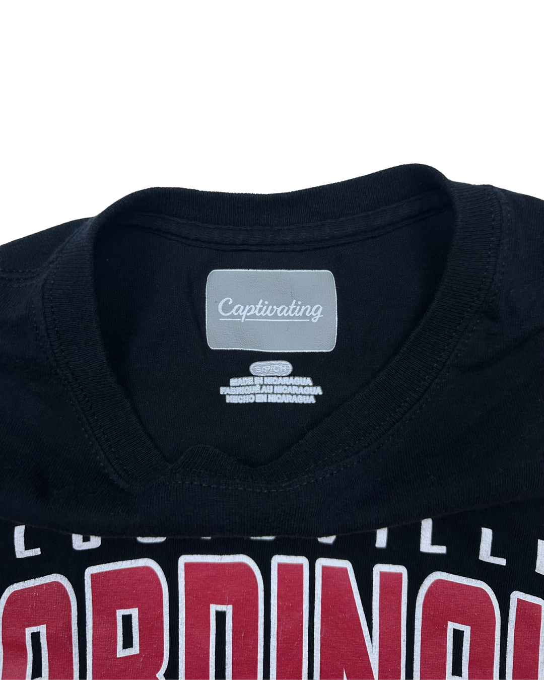 Captivating Louisville Cardinals Graphic T-Shirt