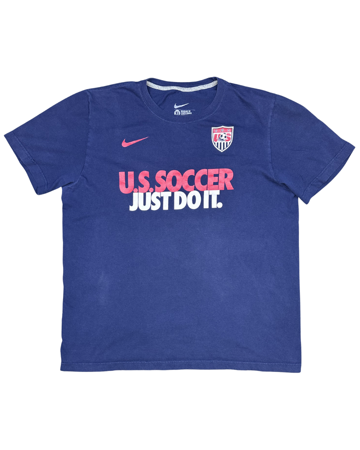 Nike US Soccer Just Do It Graphic T-Shirt (XL)