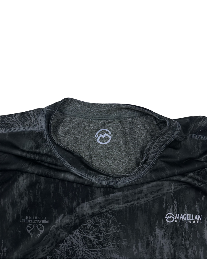 Magellan Outdoors Realtree Camo Long Sleeve Performance Shirt (2XL)
