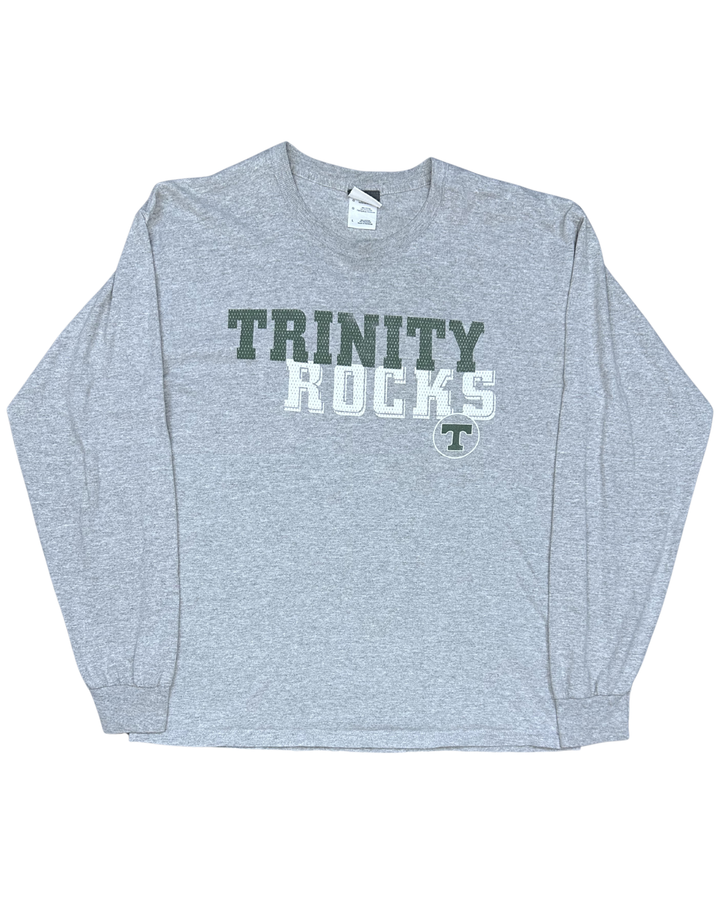 Ouray Sportswear Trinity Shamrocks Game Day Long Sleeve T-Shirt (Large)