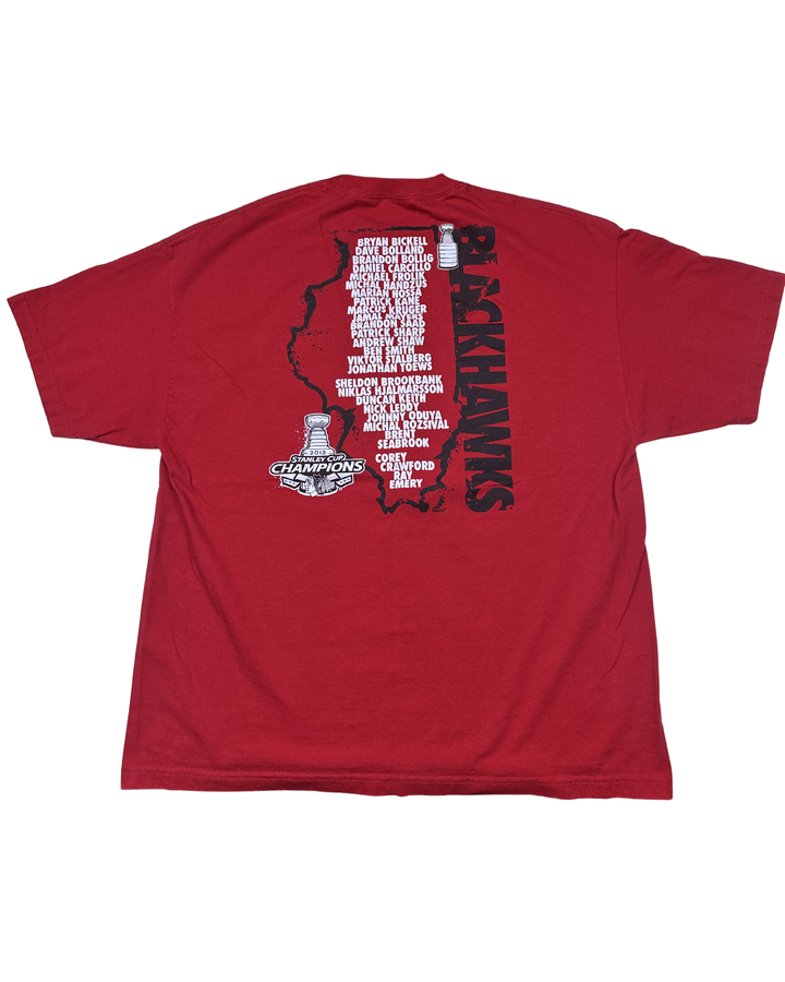 Chicago Blackhawks 2013 Stanley Cup Champions T-Shirt (2XL)