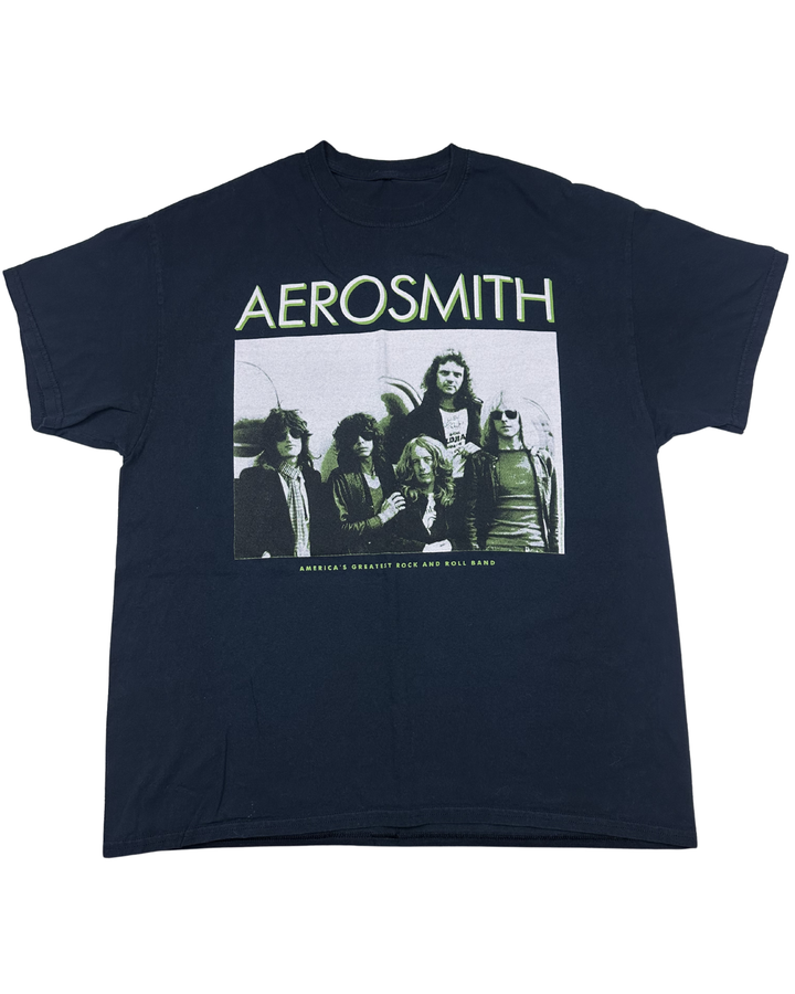 Aerosmith America's Greatest Rock and Roll Band T-Shirt (XL)