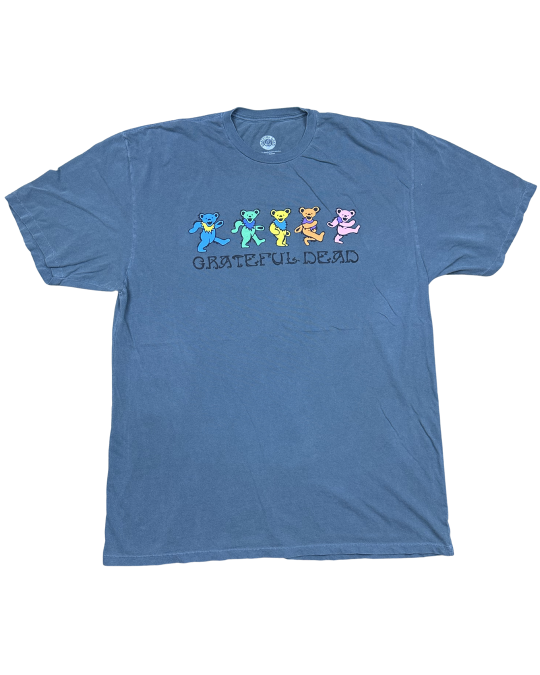 Grateful Dead Dancing Bears Graphic T-Shirt (2XL)