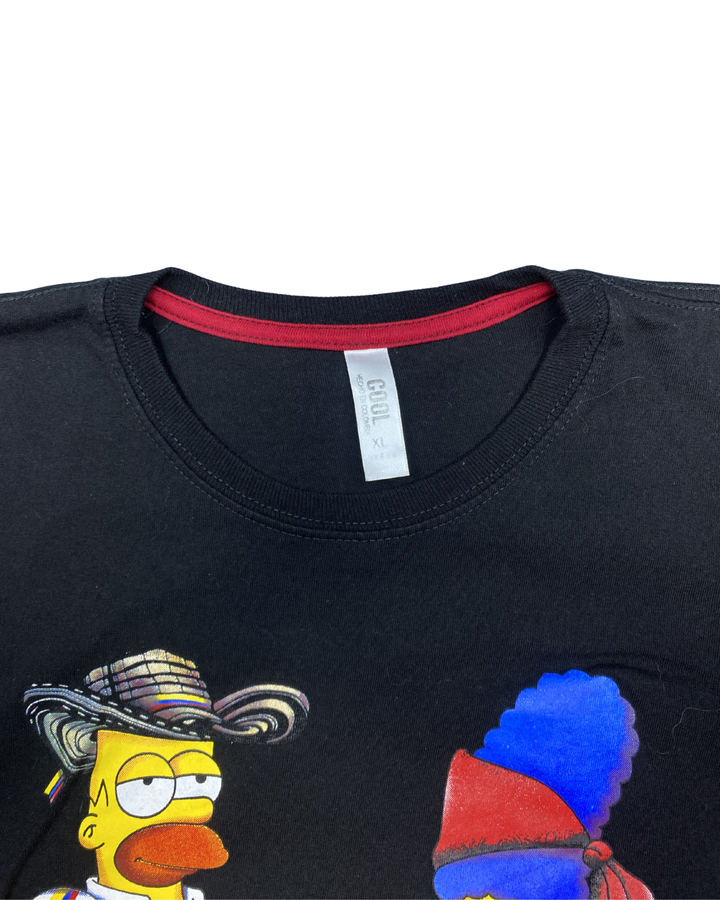 The Simpsons Colombia Graphic T-Shirt (Medium)