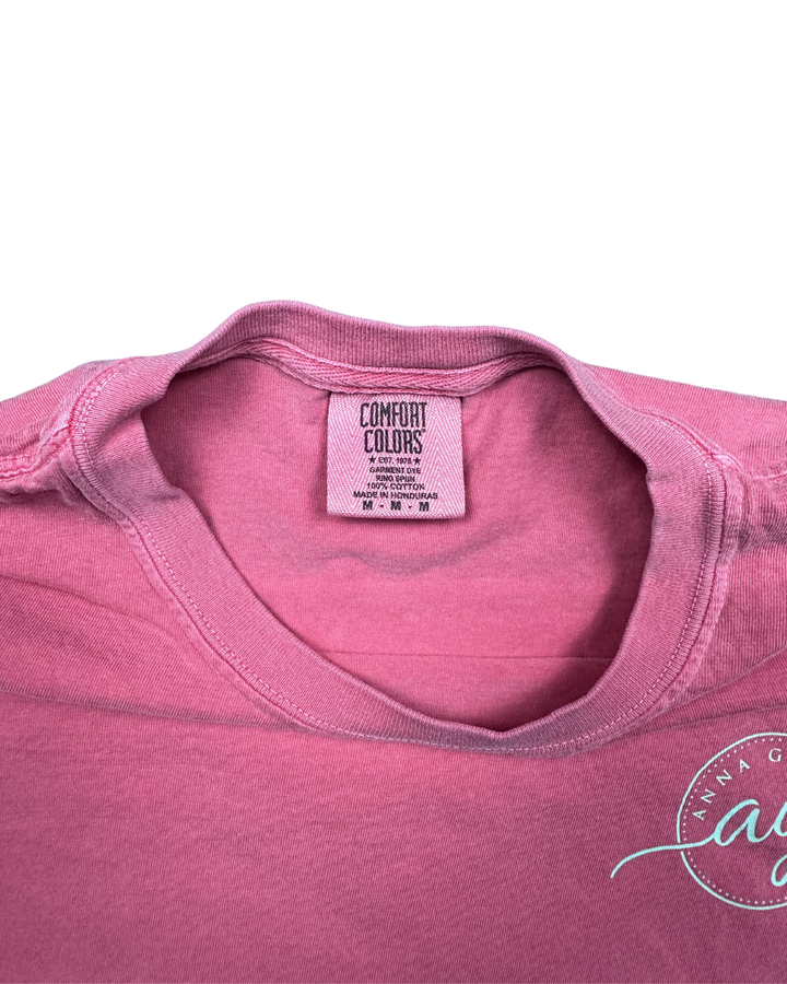 Anna Grace Live Simply Graphic T-Shirt (Medium)