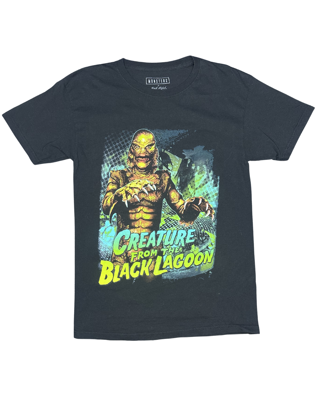 Universal Monsters Creature from the Black Lagoon Graphic T-Shirt (Medium)