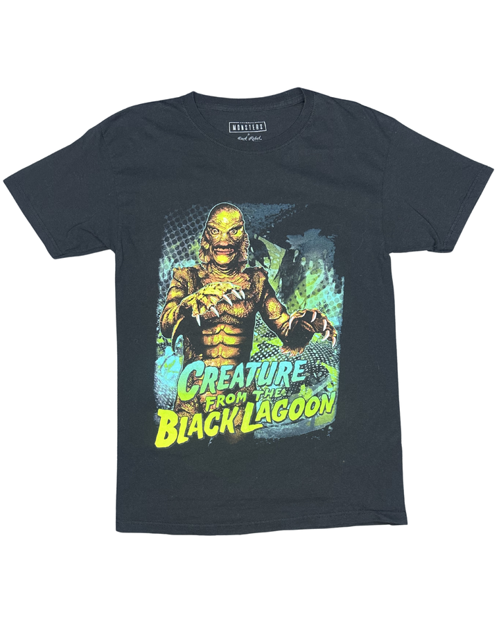 Universal Monsters Creature from the Black Lagoon Graphic T-Shirt (Medium)
