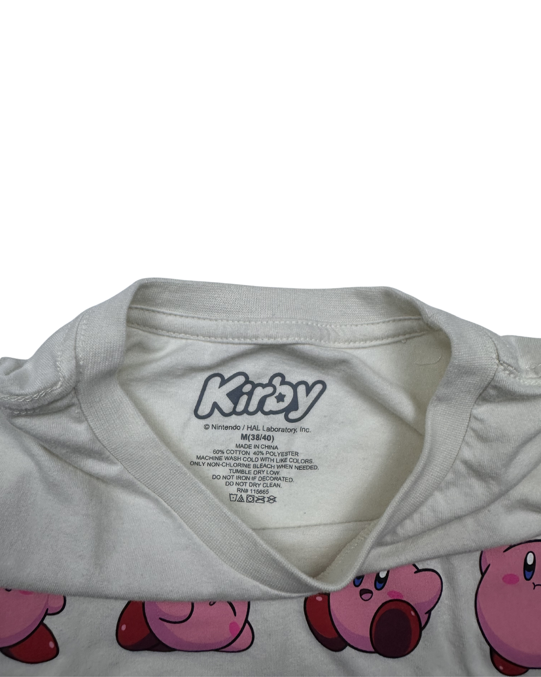 Kirby Nintendo Graphic T-Shirt (Medium)