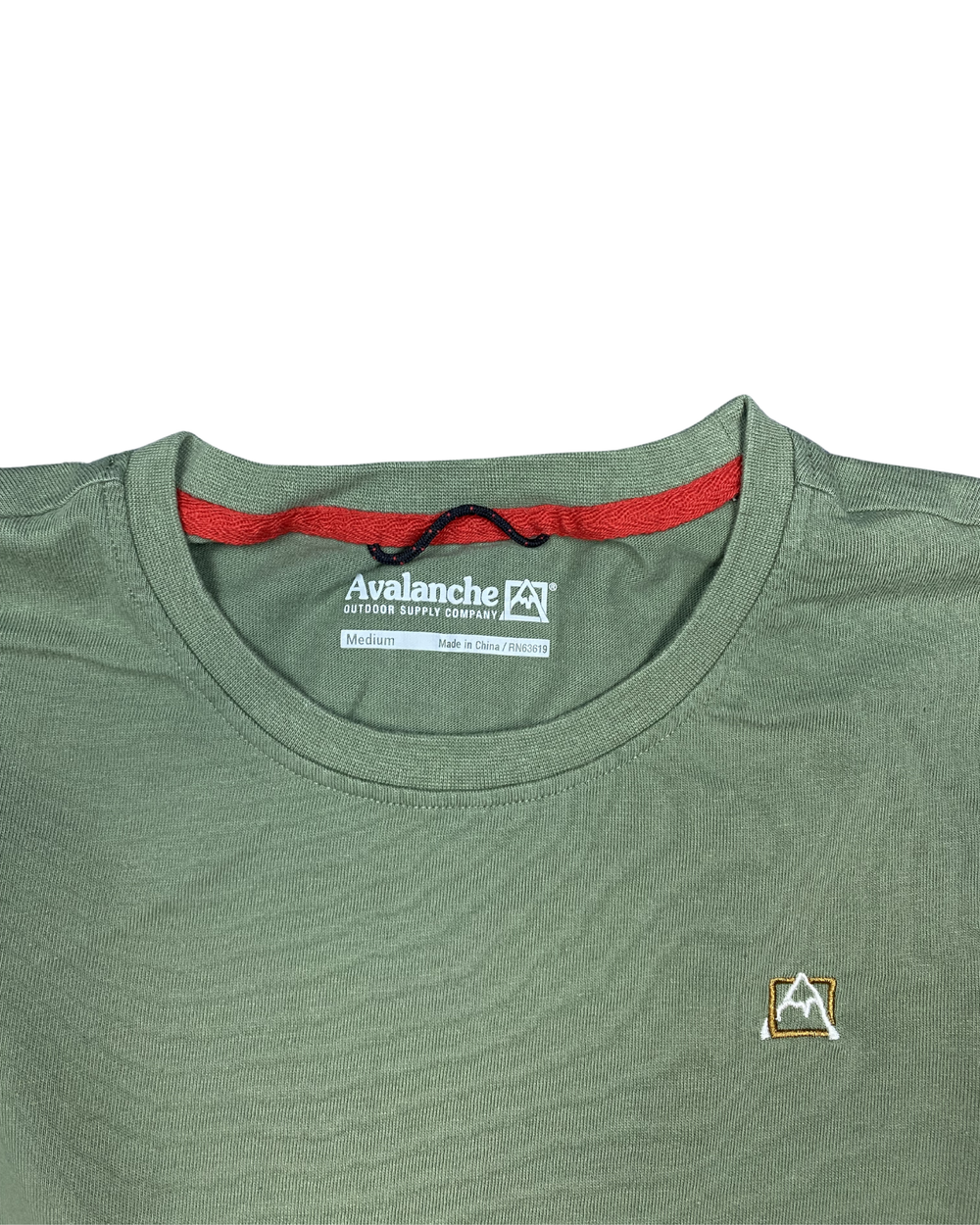 Avalanche Outdoor Supply Long Sleeve T-Shirt (Medium)
