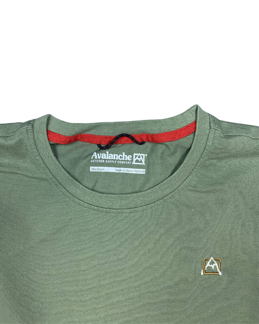 Avalanche Outdoor Supply Long Sleeve T-Shirt (Medium)