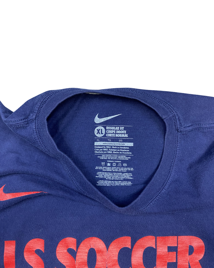 Nike US Soccer Just Do It Graphic T-Shirt (XL)