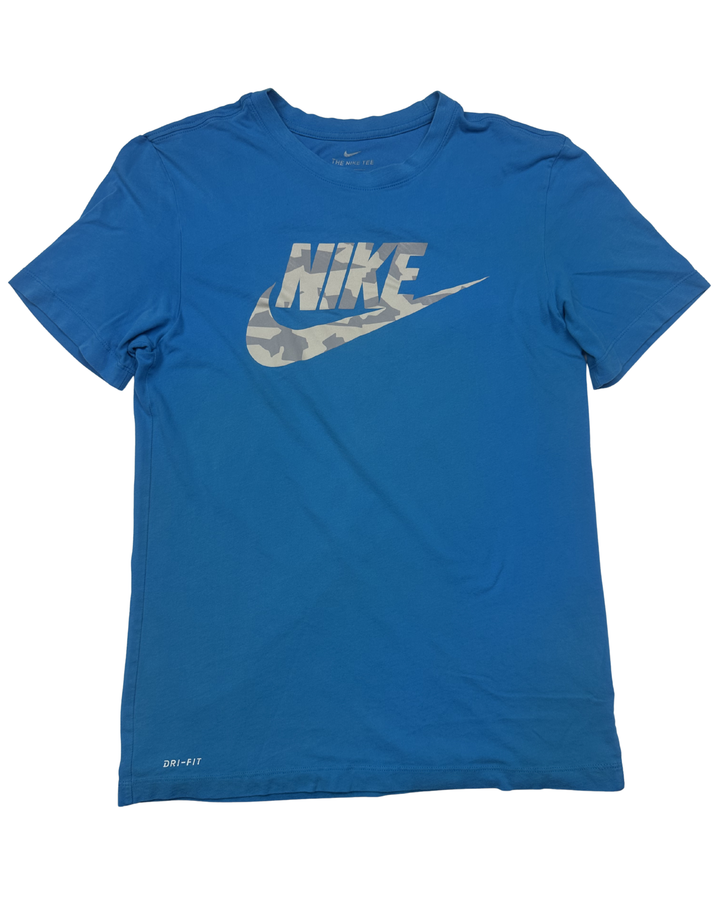 Nike Dri-Fit Camo Logo T-Shirt (Medium)