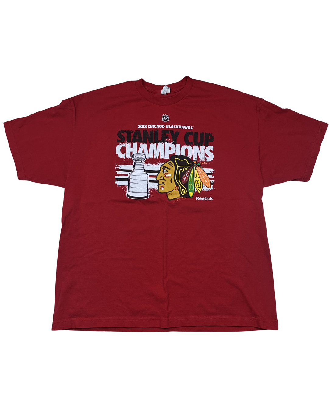 Chicago Blackhawks 2013 Stanley Cup Champions T-Shirt (2XL)