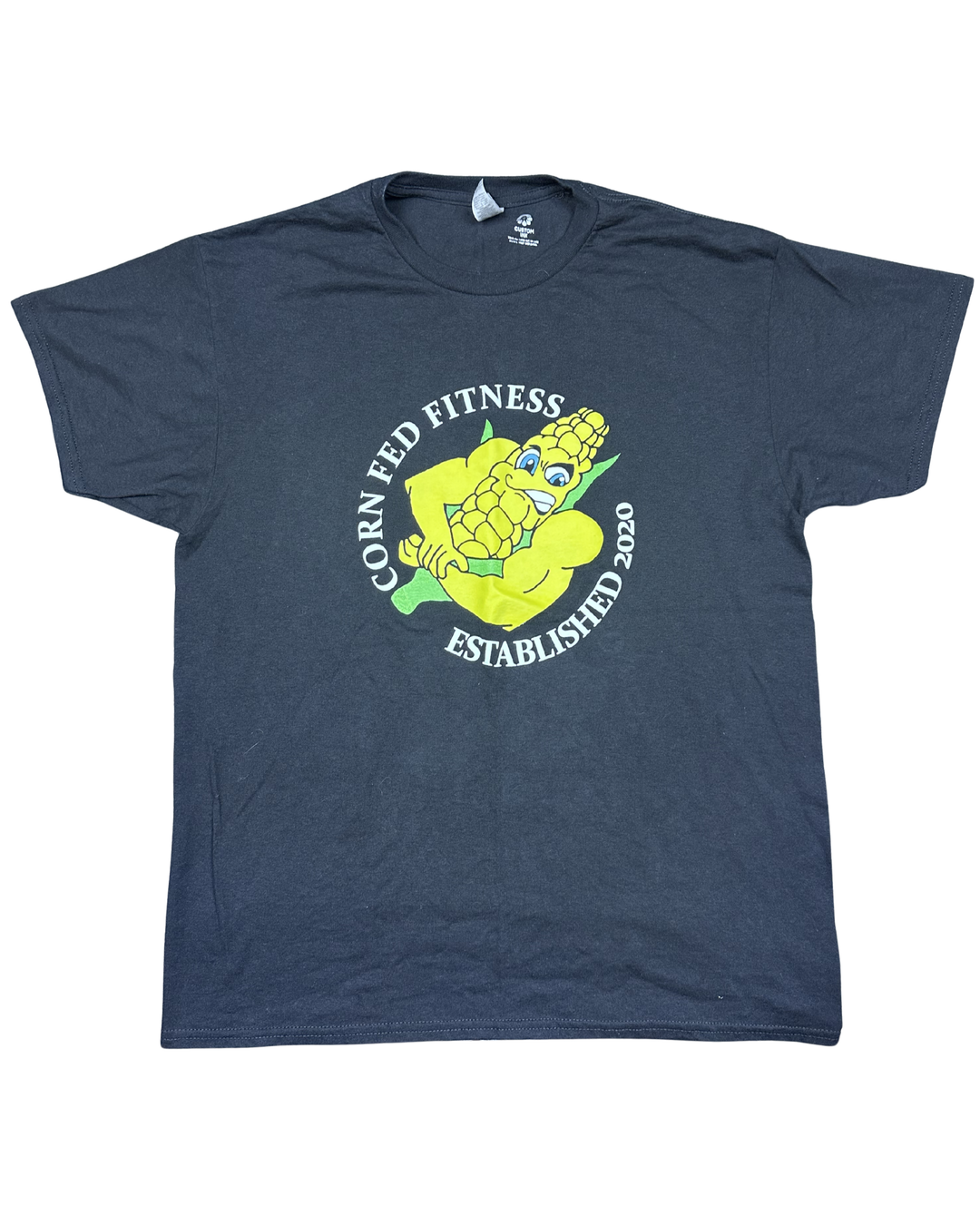 Corn Fed Fitness Graphic T-Shirt (Large)