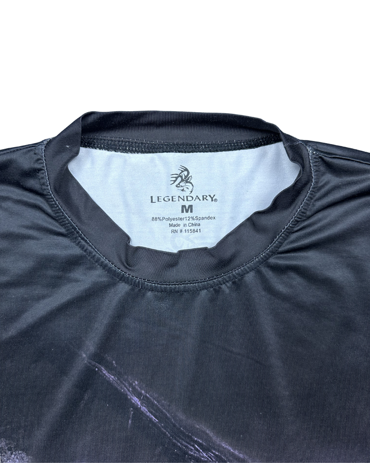 Legendary Whitetails Crossbow Hunter Deer Long Sleeve Performance Shirt (Medium)