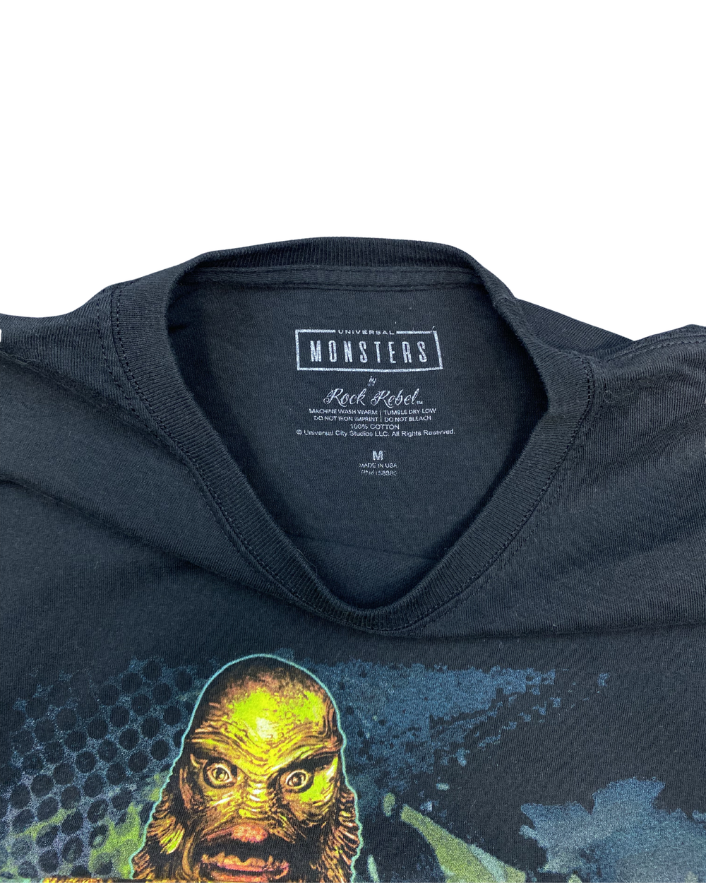 Universal Monsters Creature from the Black Lagoon Graphic T-Shirt (Medium)