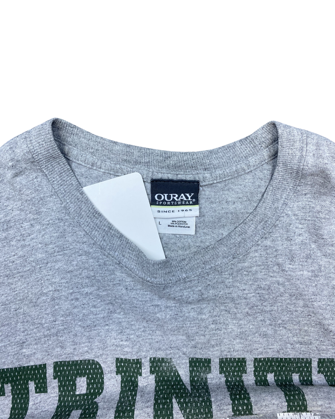 Ouray Sportswear Trinity Shamrocks Game Day Long Sleeve T-Shirt (Large)