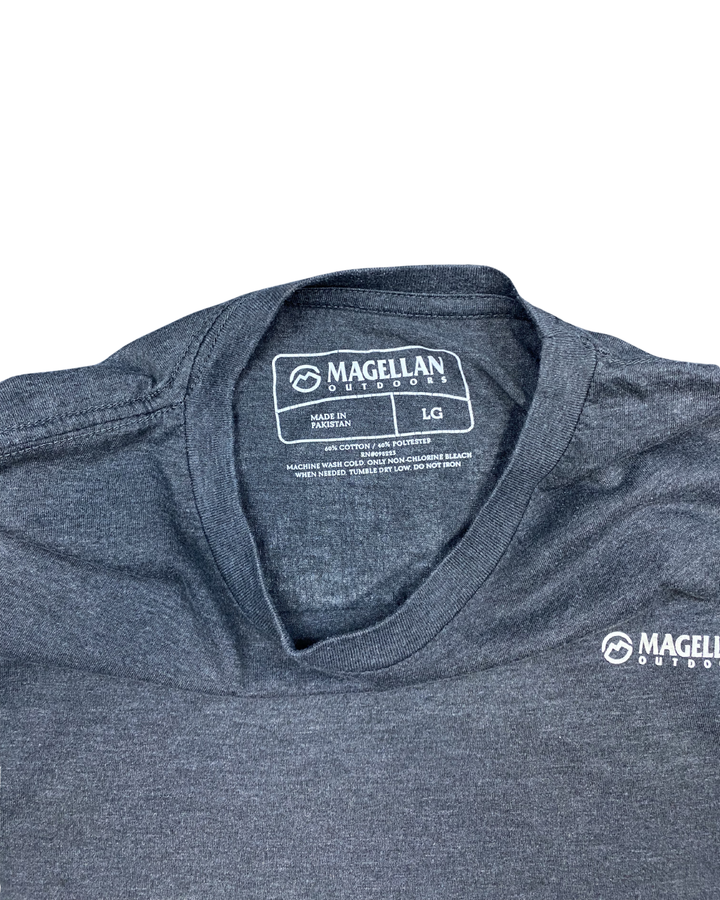 Magellan Outdoors x Gibson Guitar Graphic T-Shirt (Large)