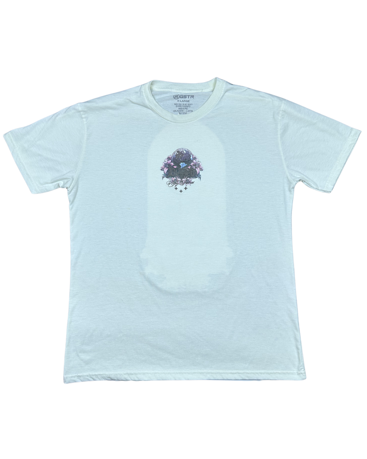 RGSTR Blessed Stained Glass Graphic T-Shirt - Back