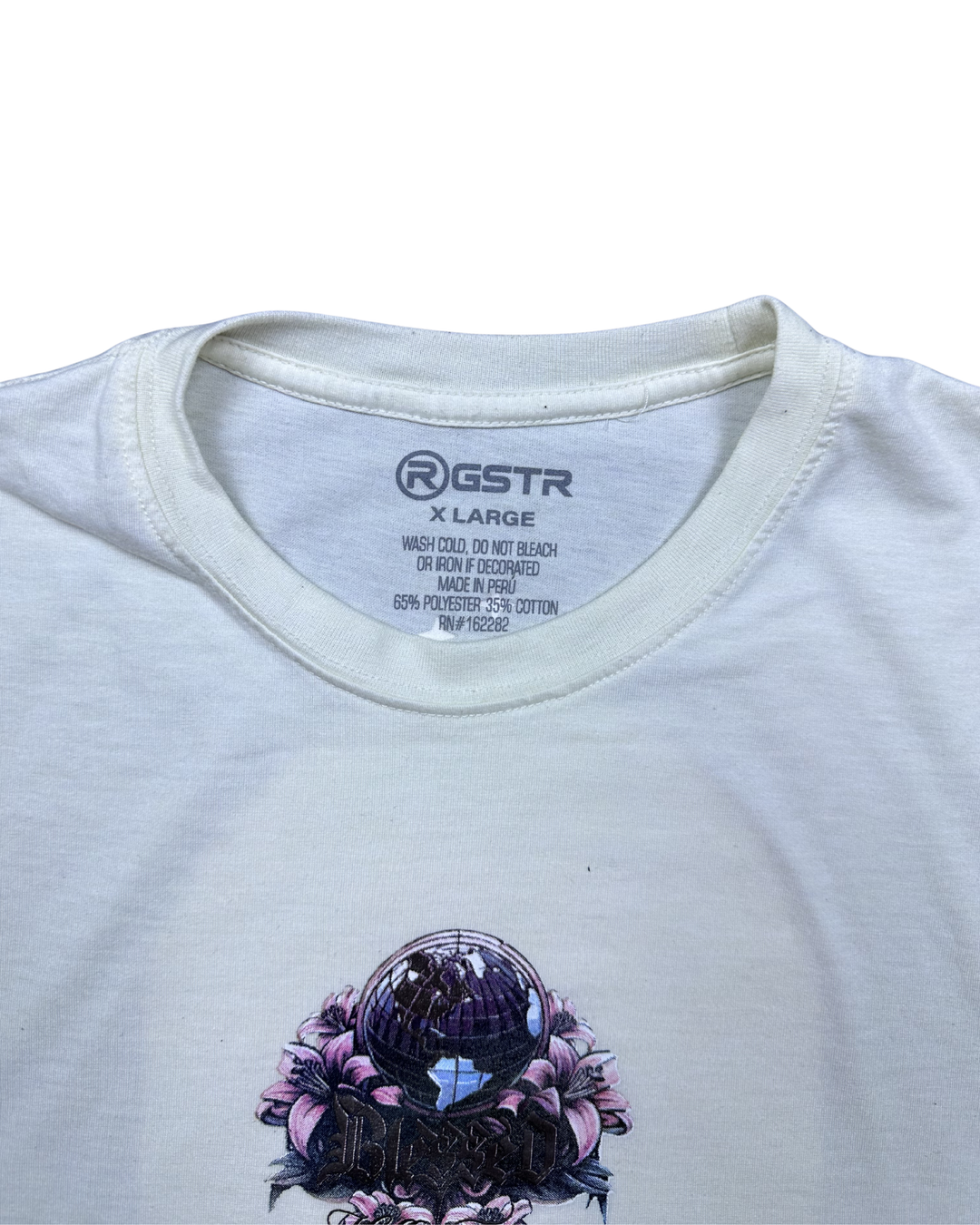 RGSTR Blessed Stained Glass Graphic T-Shirt - Tag