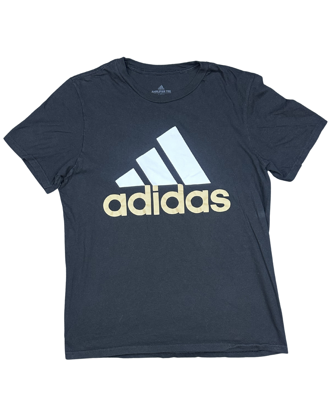Adidas Amplifier Tee Logo T-Shirt (Medium)