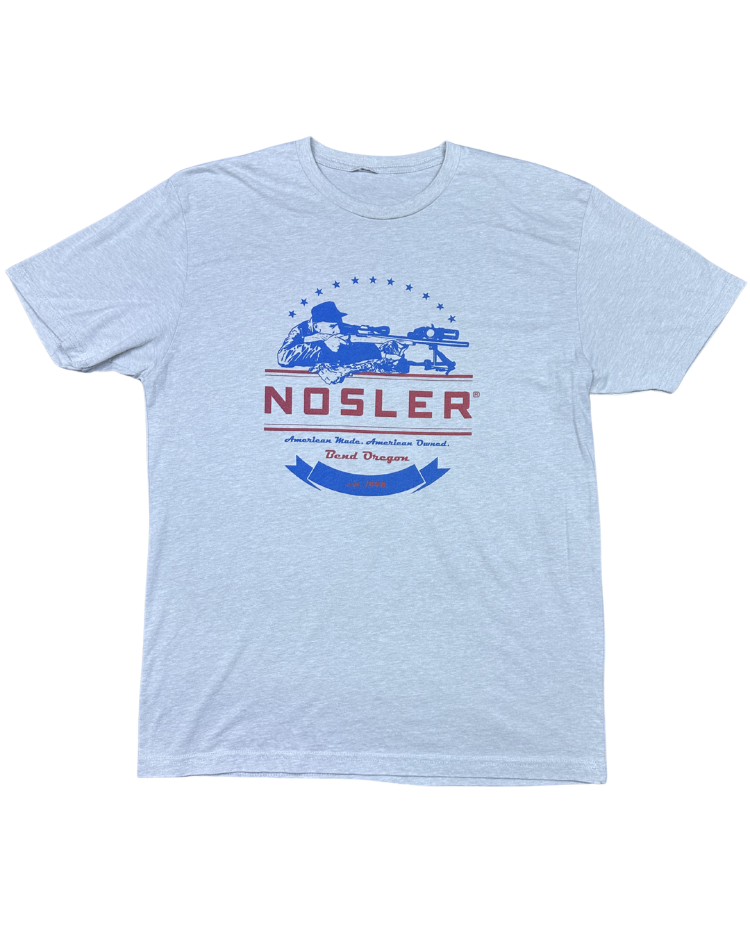Nosler American Made American Owned Graphic T-Shirt