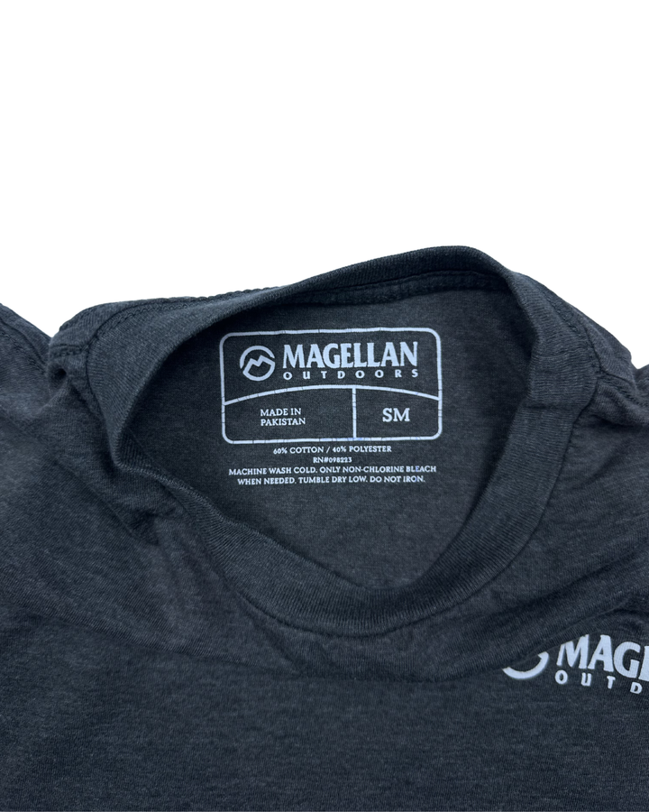 Magellan Outdoors Dog Camping Graphic T-Shirt (Medium)