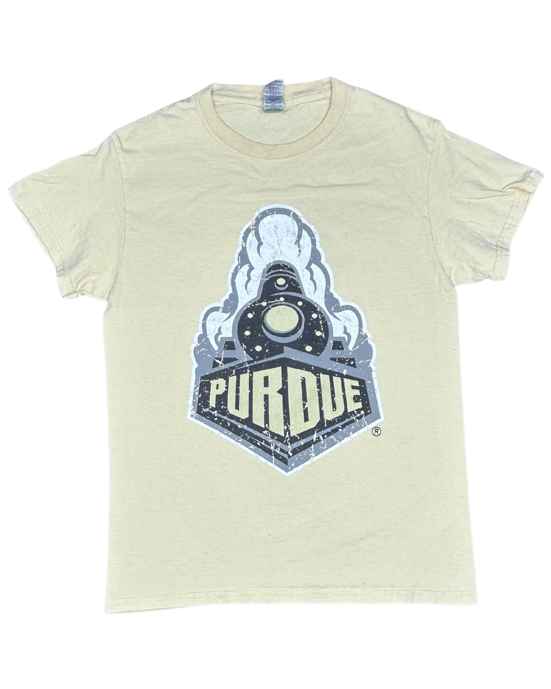 Purdue Boilermakers Locomotive Graphic T-Shirt (Medium)
