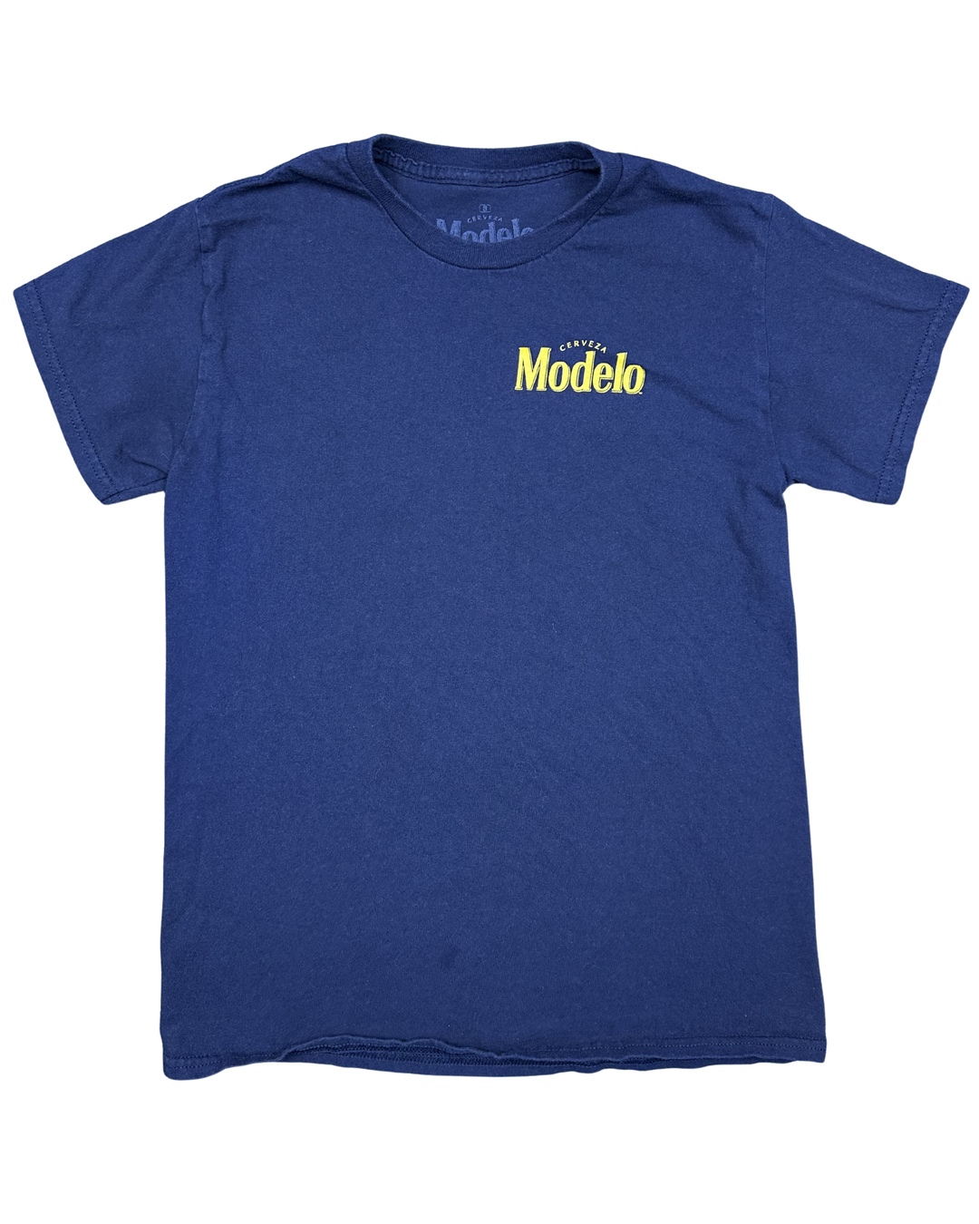 Modelo Cerveza City Graphic Pocket T-Shirt (Small)